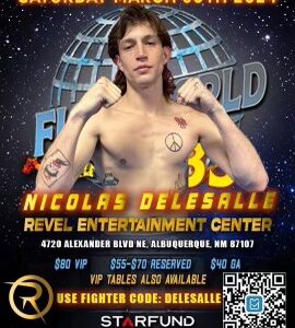 General Admission Tickets Fightworld MMA 33